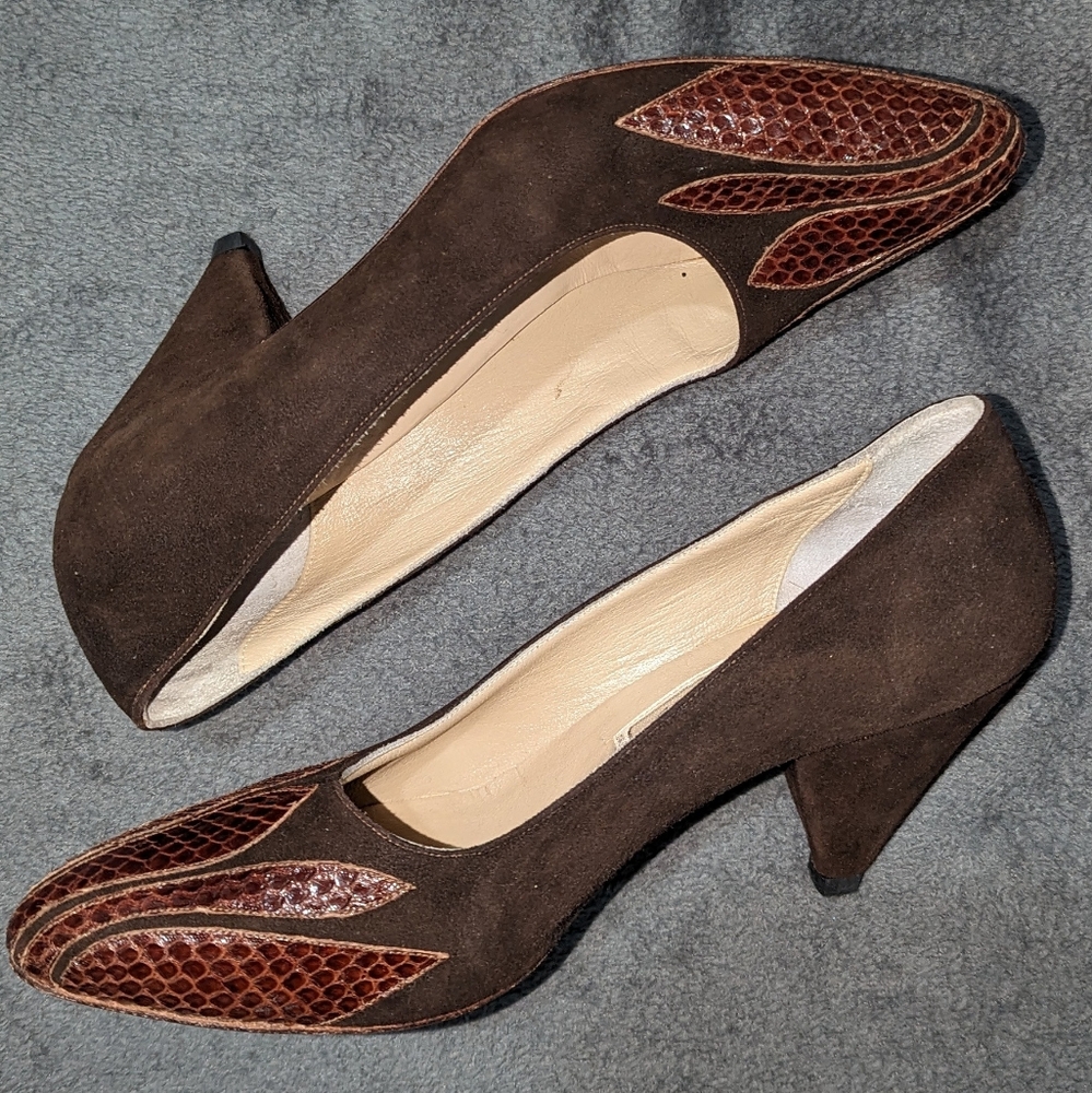 ARELLANO 80's Vintage Heels